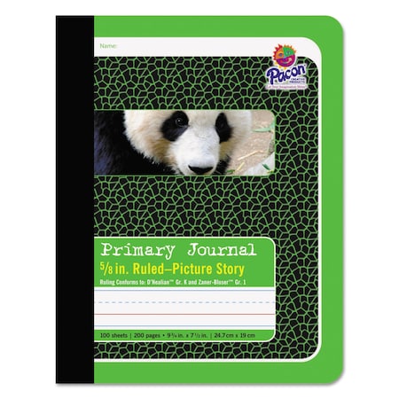 Pacon Primary Journal, 0.63", 100 Sheets 2428